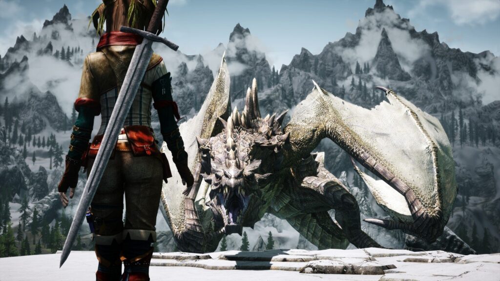 videojuegos-dragones-guerreras